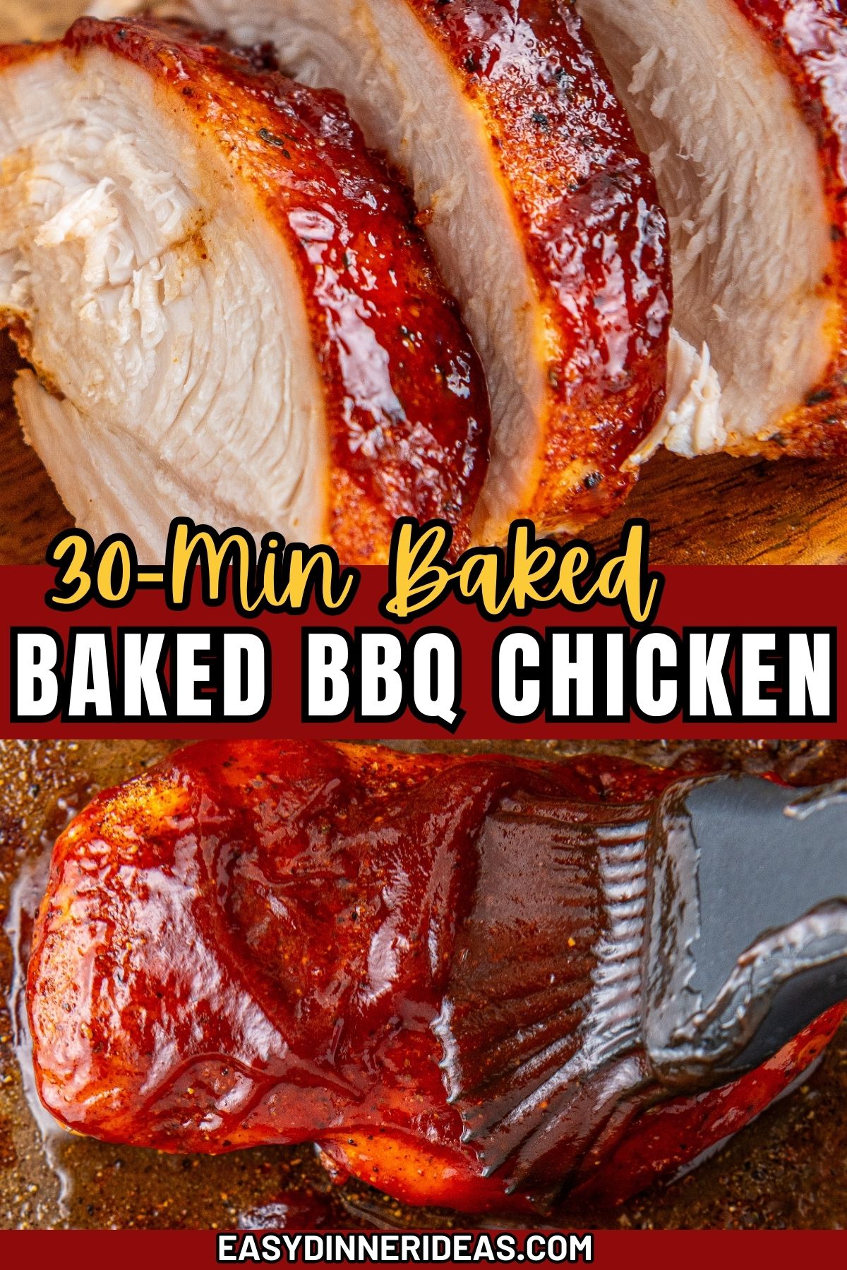 Oven Baked Bbq Chicken In 30 Minutes Easy Dinner Ideas 