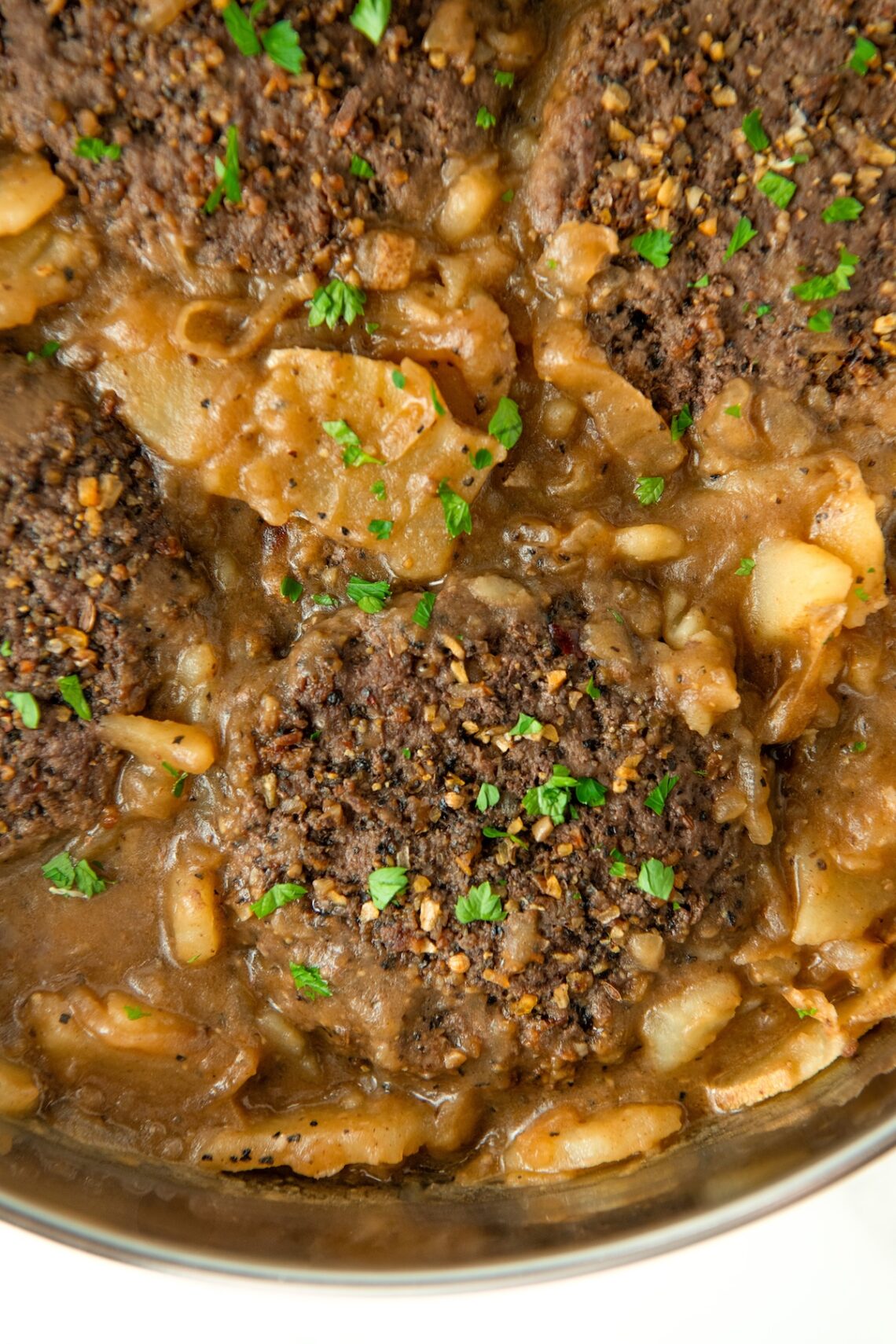 Hamburger Steak and Gravy Easy Dinner Ideas