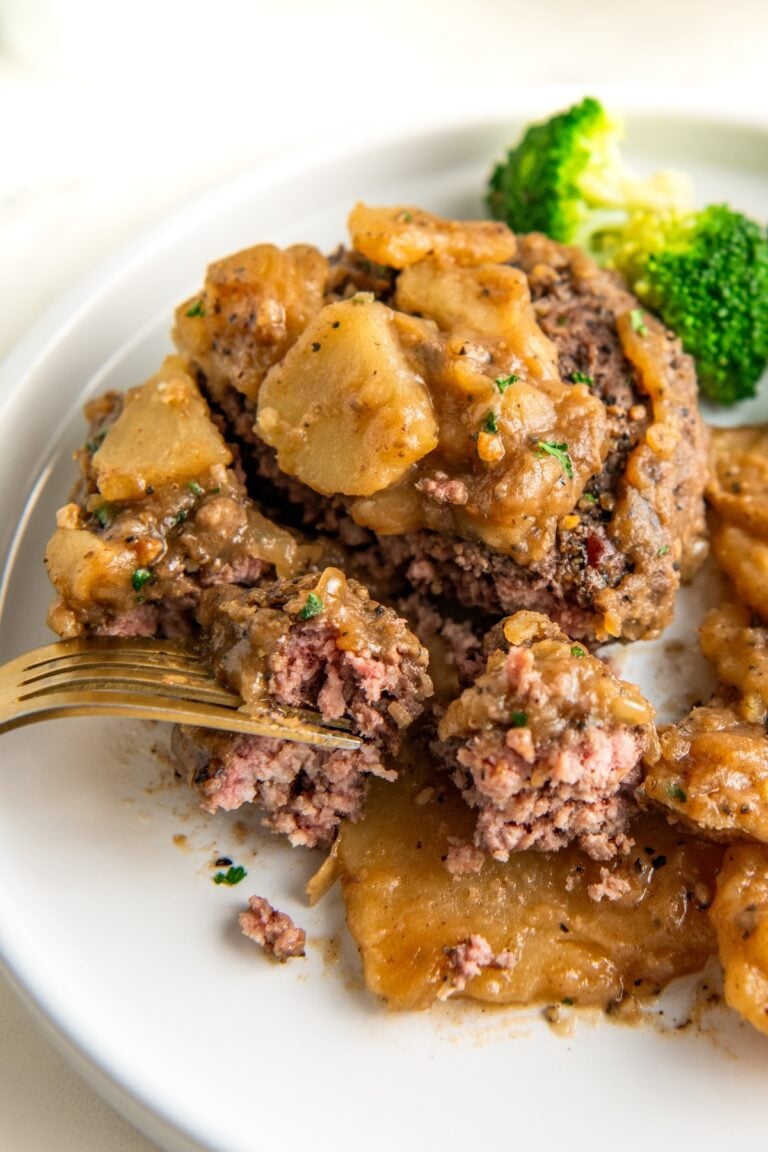 Hamburger Steak and Gravy Easy Dinner Ideas