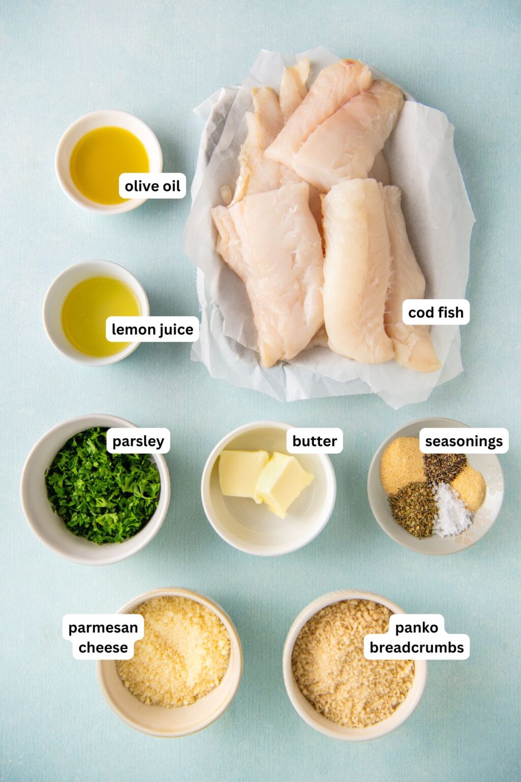 Parmesan crusted cod easy dinner ideas