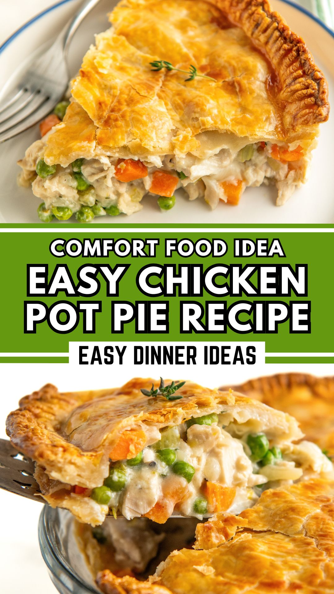 Easy Chicken Pot Pie Recipe