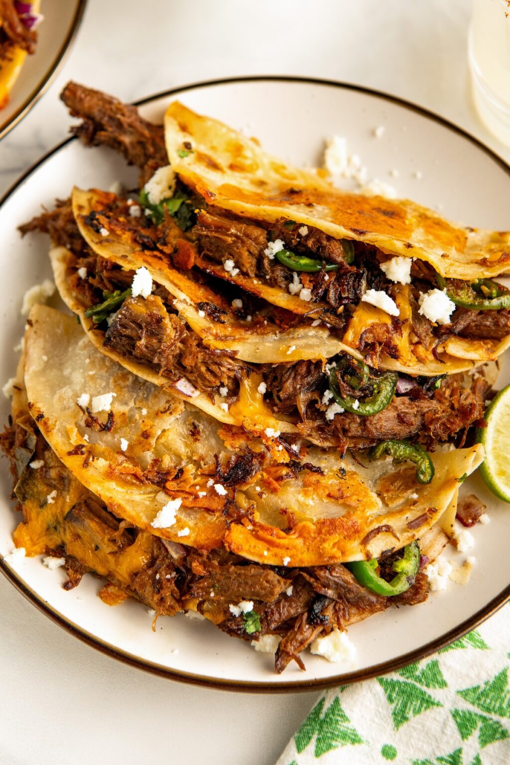 Crispy Mexican Shredded Beef Tacos Easy Dinner Ideas
