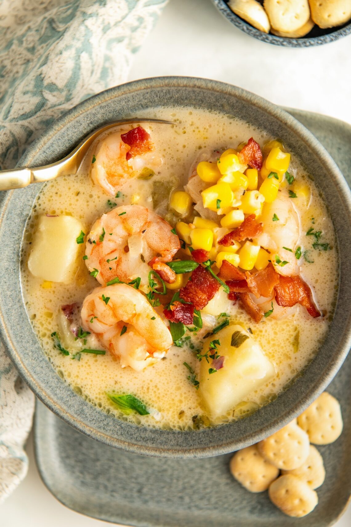 Shrimp-Corn Chowder Soup