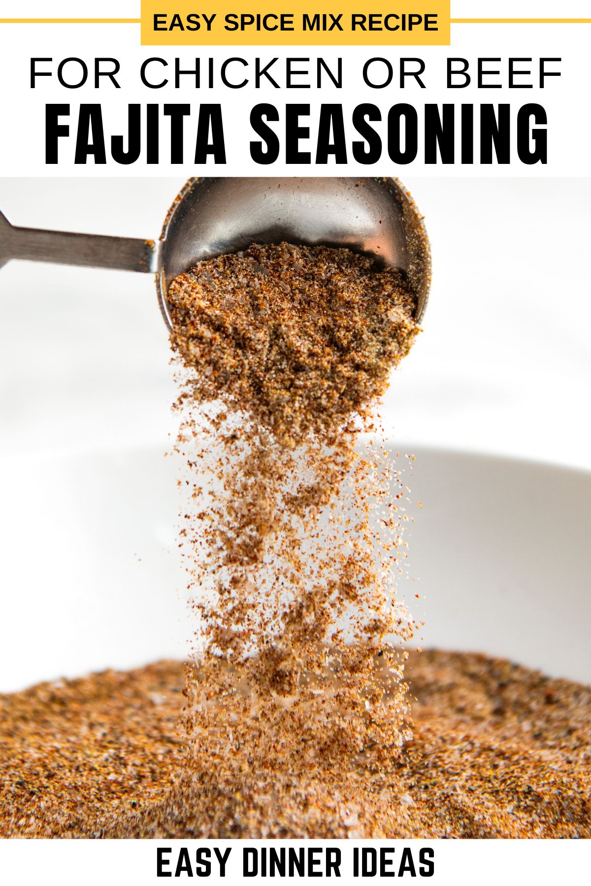 Easy Fajita Seasoning Recipe For Steak Chicken Or Shrimp easy-fajita-seasoning-recipe-for-steak-chicken-or-shrimp