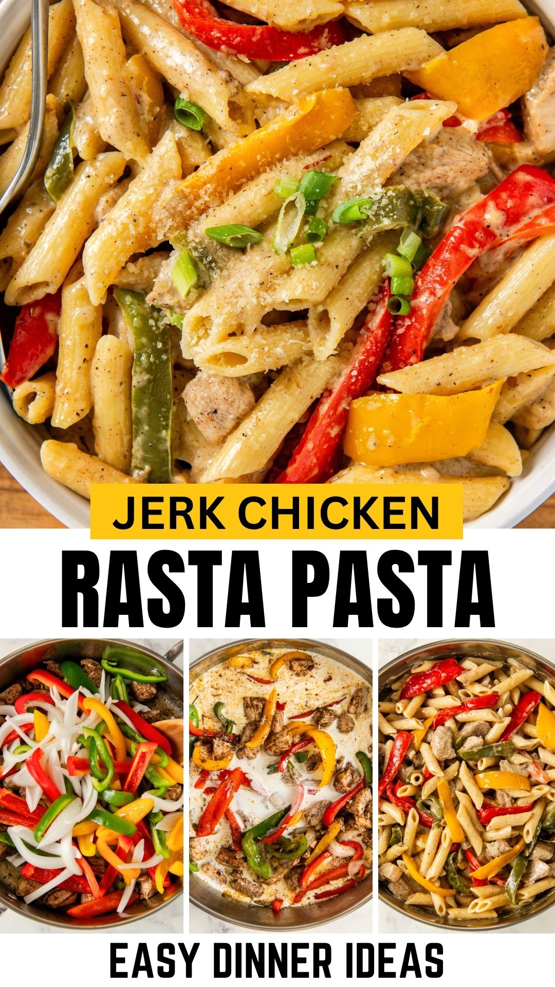 Easy Rasta Rasta Pasta | Easy Dinner Ideas
